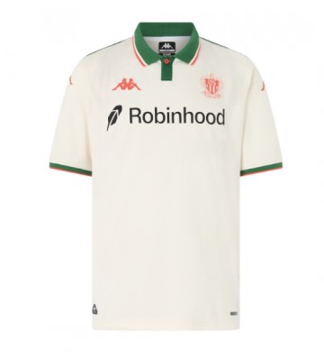 OGC Nice Hicham Boudaoui #6 Udebanetrøje 2025-26 Kortærmet